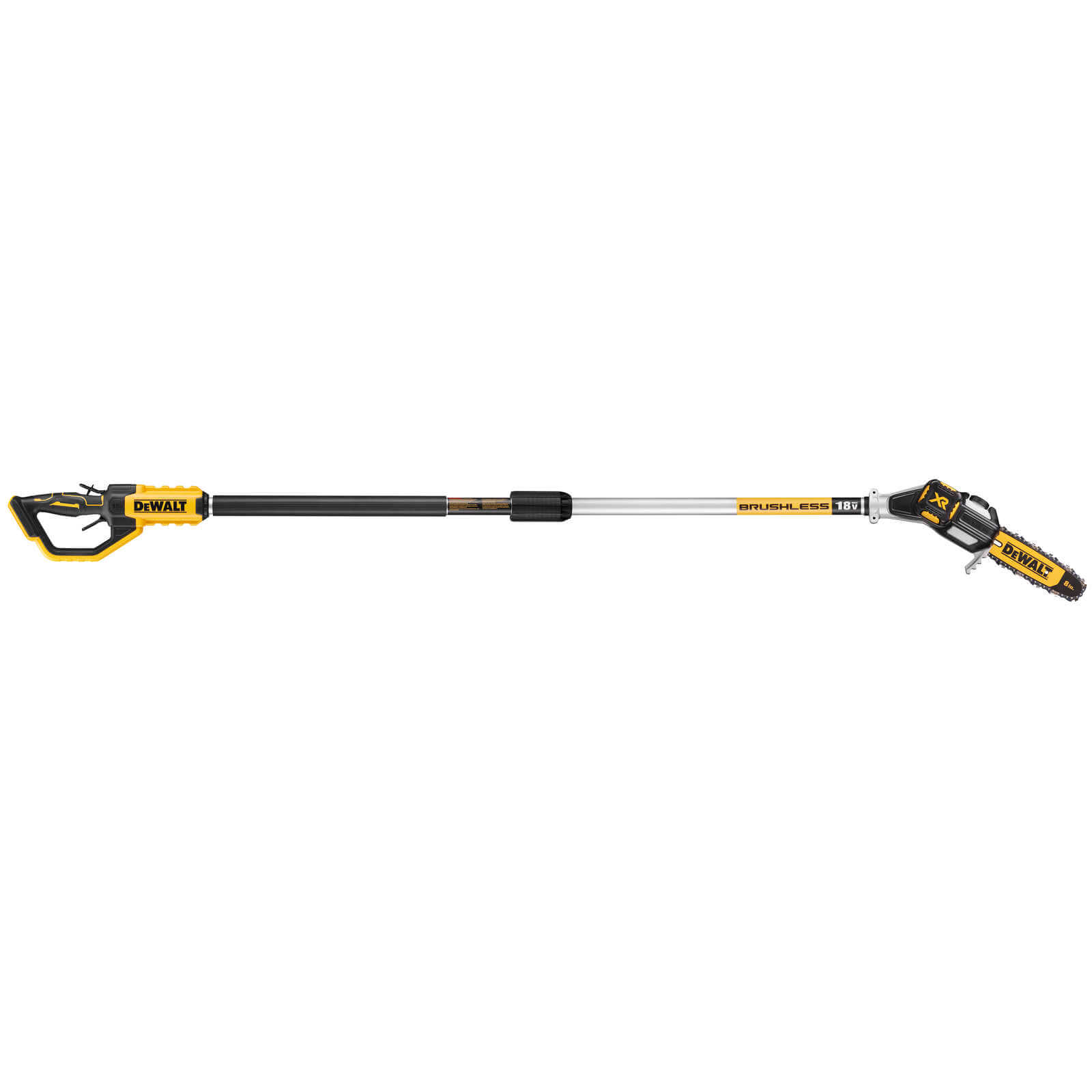 DeWALT Akku-Hochentaster DCMPS567N-XJ 18 V inkl Schultergurt, Verlängerung von Dewalt