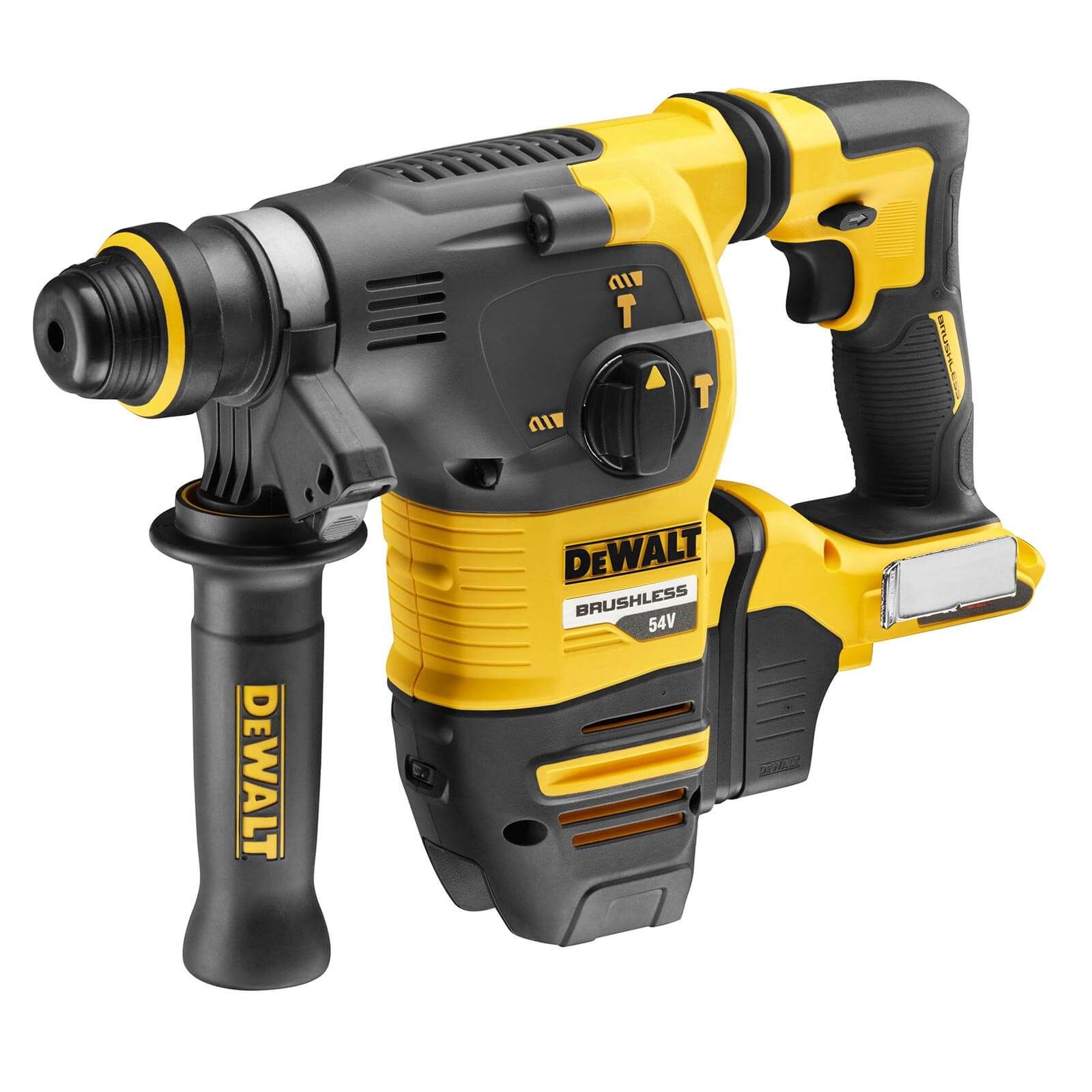 DeWALT Akku-Kombihammer DCH333NT-XJ FlexVolt SDS-plus 54 Volt XR Set T STAK-Box von Dewalt