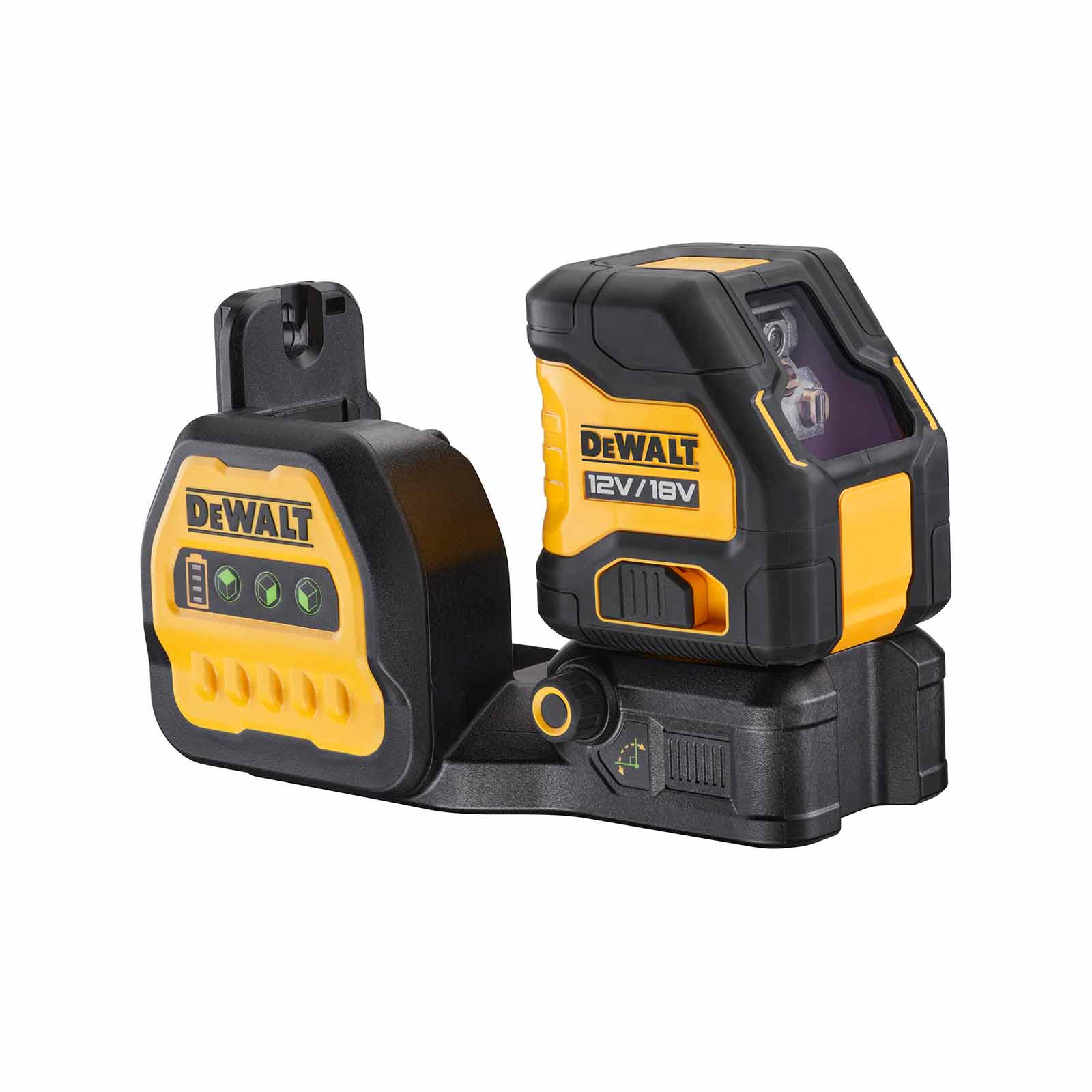 DeWALT Akku-Kreuzlinienlaser Grün DCE088NG18-XJ Kreuz-, Linienlaser, Messen, 18V von Dewalt