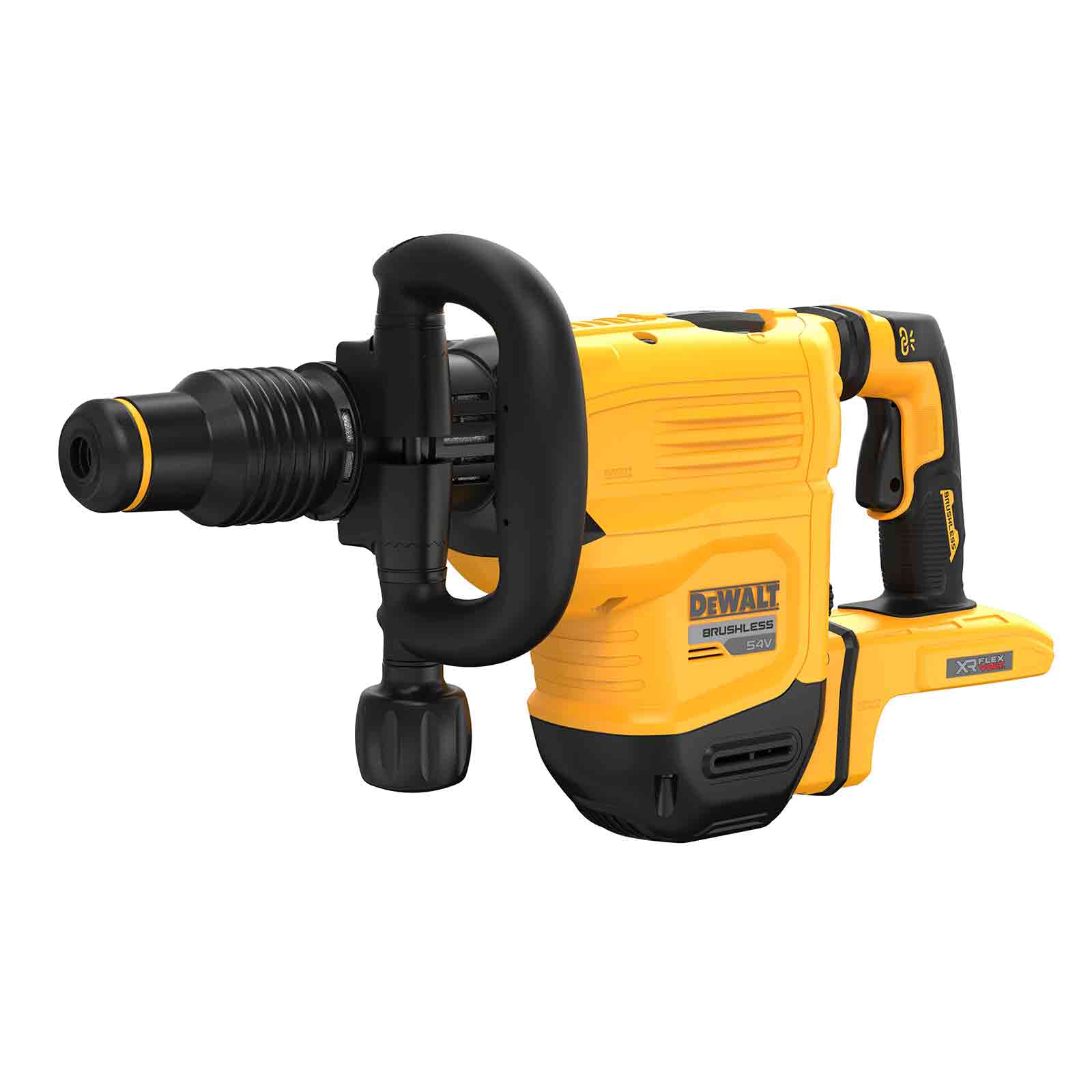 DeWALT Akku-Meißelhammer DCH832N-XJ 54V FlexVolt, Stemmhammer SDS-Max 10,5 Joule von Dewalt