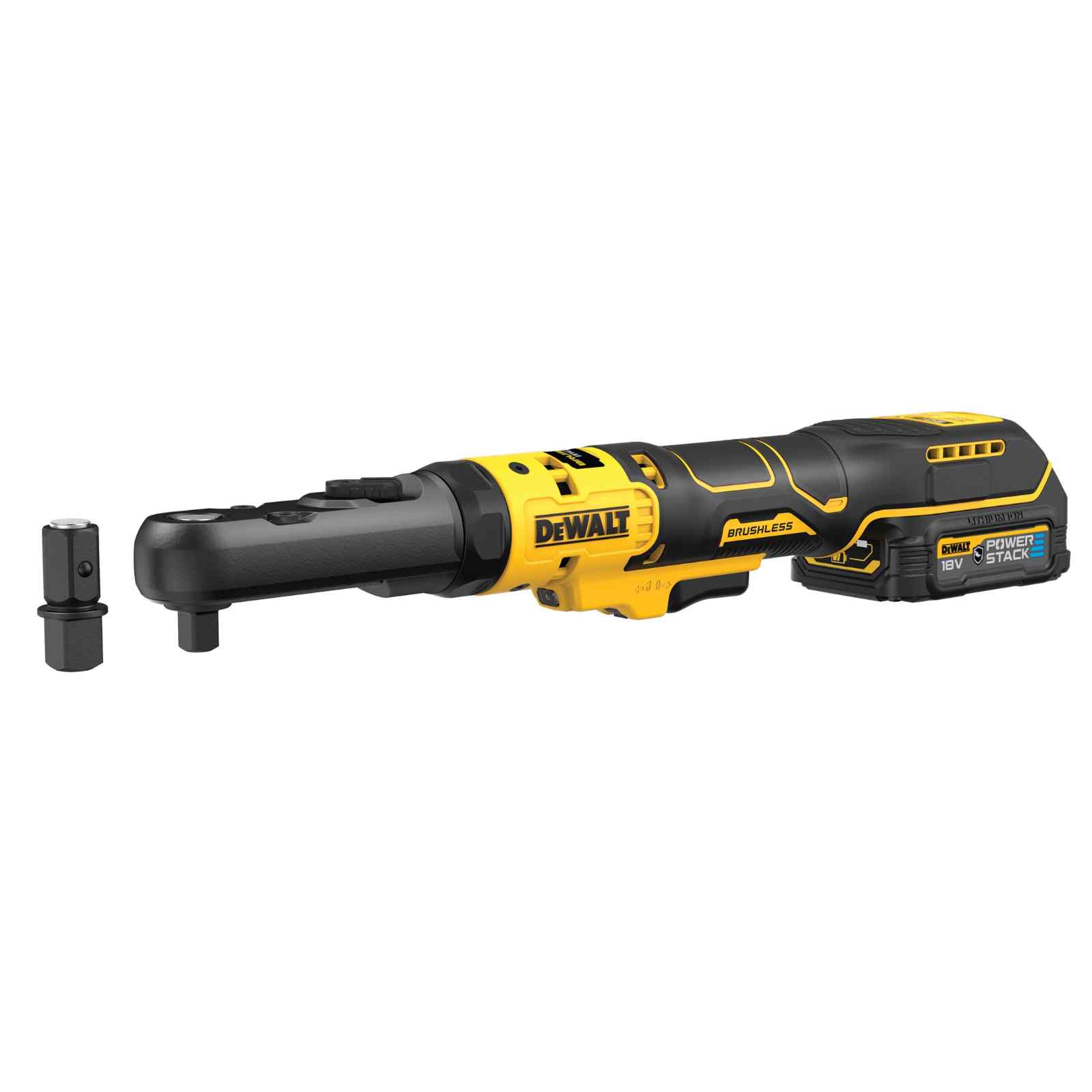 DeWALT Akku Ratsche DCF510E2G-QW 18V Ratschenschlüssel 3/8 und 1/2 mit 102Nm von Dewalt