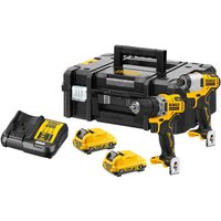 Dewalt - Bausatz DCK2110L2T-QW 12V 3Ah von Dewalt
