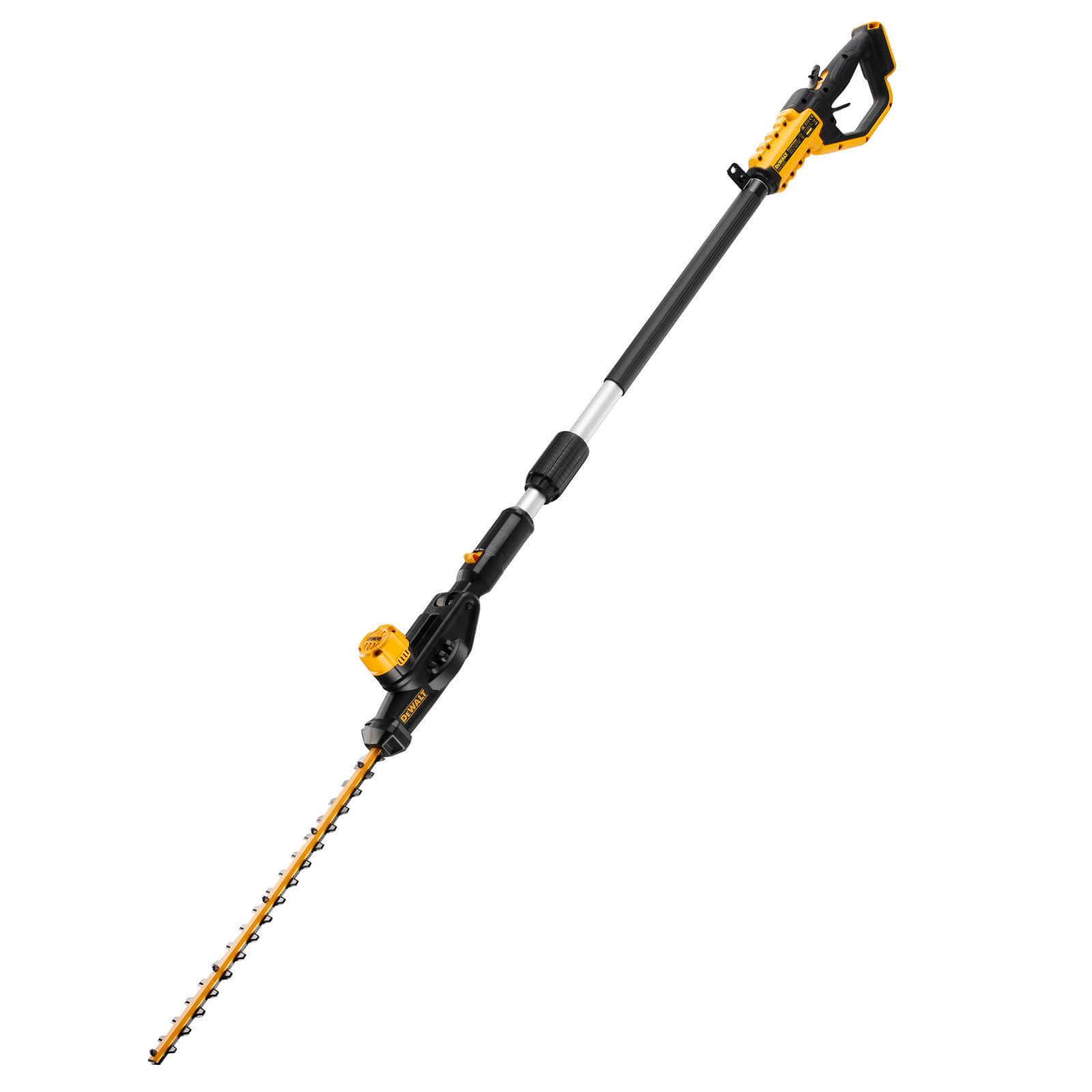 DeWALT Akku-Stabheckenschere DCMPH566N-XJ, Hochentaster, Astschere, Astsäge 18 V von Dewalt