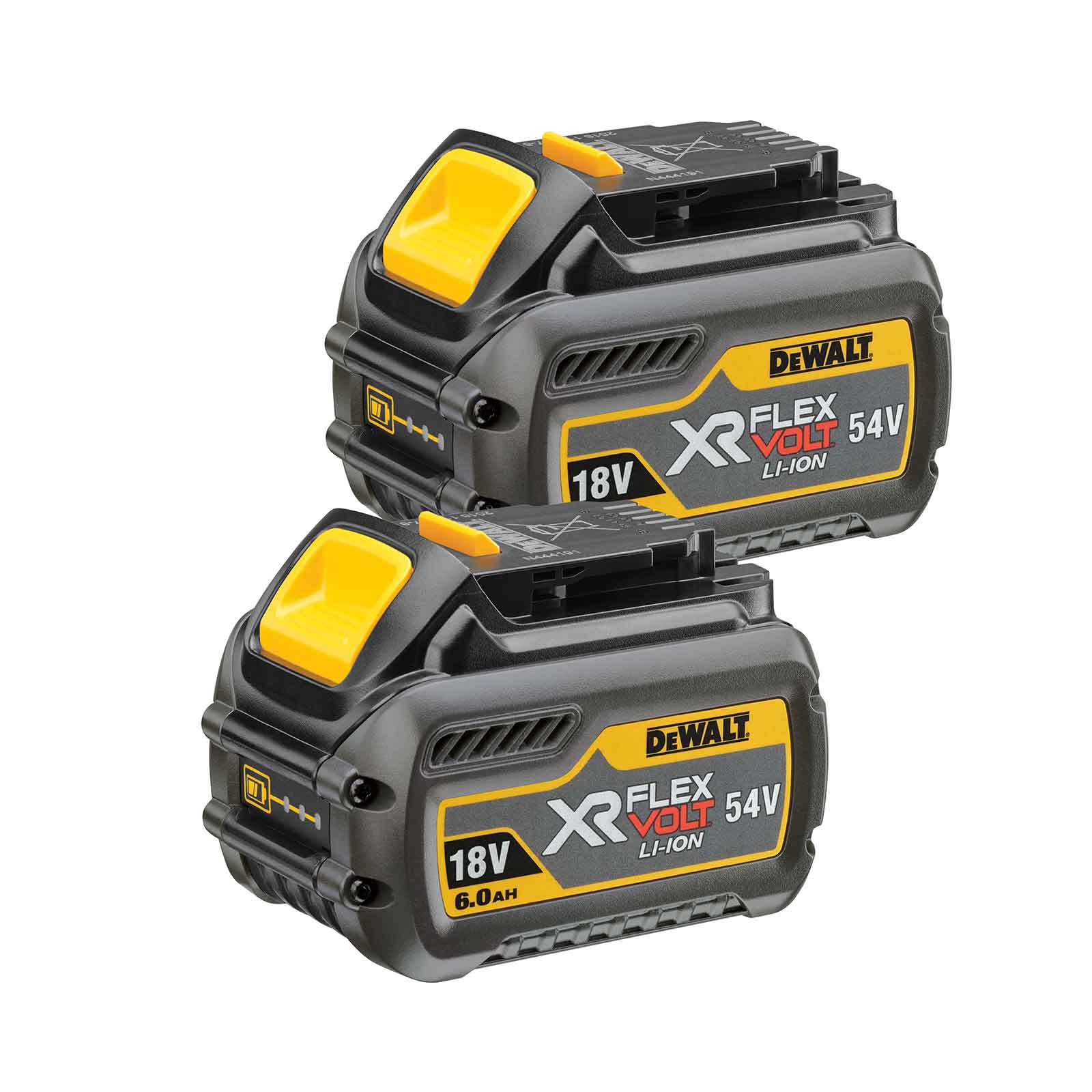 DeWALT Akku-Starter-Set DCB546T2-XJ 54V 108Wh, 6 Ah - 2x FlexVolt Akkus DCB546 von Dewalt