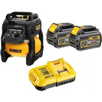 Dewalt - DCC1054T2 Akku Kompressor Luftkompressor 10 l flexvolt 54V 2 x 6Ah Akkus Dewalt - DCC1054T2 Akku Kompressor Luftkompressor 10 l flexvolt 54V 2 x 6Ah Akkus von Dewalt