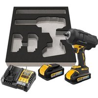 Xr 18V Schlagschrauber - 1/2' - 2 5,0 Ah Powerstack-Batterien - DCF961H2G-QW - Dewalt von Dewalt