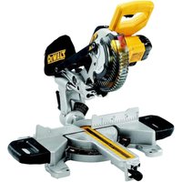 Dewalt - DCS365M2 Akku Paneelsäge Kappsäge Gehrungssäge 18V 4Ah Ø184mm 2x Akkus von Dewalt