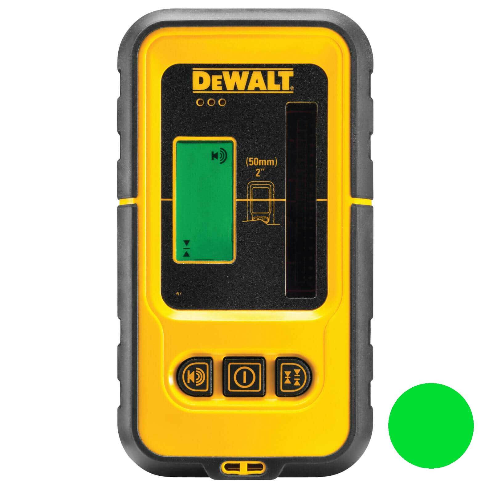 DeWALT DE0892G-XJ Empfänger für Laser mit grüner Diode - Profi Laser-Empfänger von Dewalt