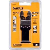 Zubehör - Sägeblatt-Set 4,3 cm, 5 Stück DT20725 - Dewalt von Dewalt