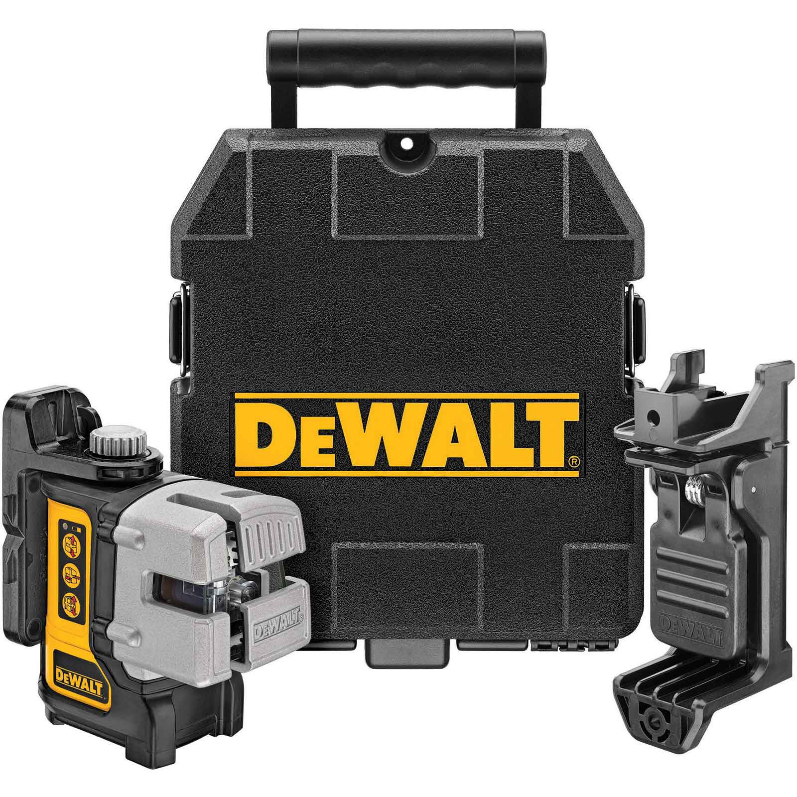 DeWALT DW089K-XJ Multi Linien-Laser selbstnivellierend Kreuzlinien + Zubehör von Dewalt