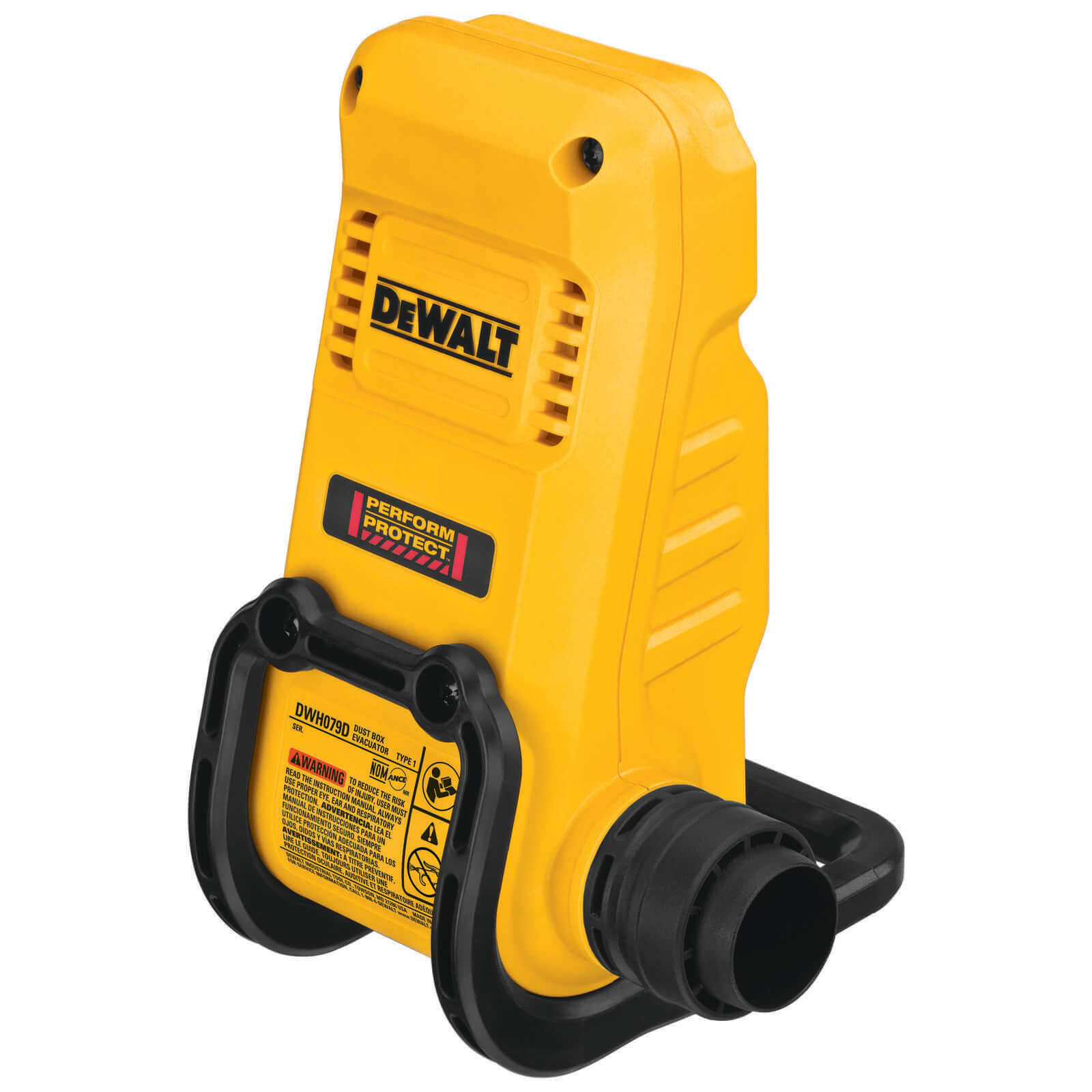 DeWALT DWH079D Staubbox-Absaugadapter, Akku Sauger, Profi-Universalabsaugung von Dewalt