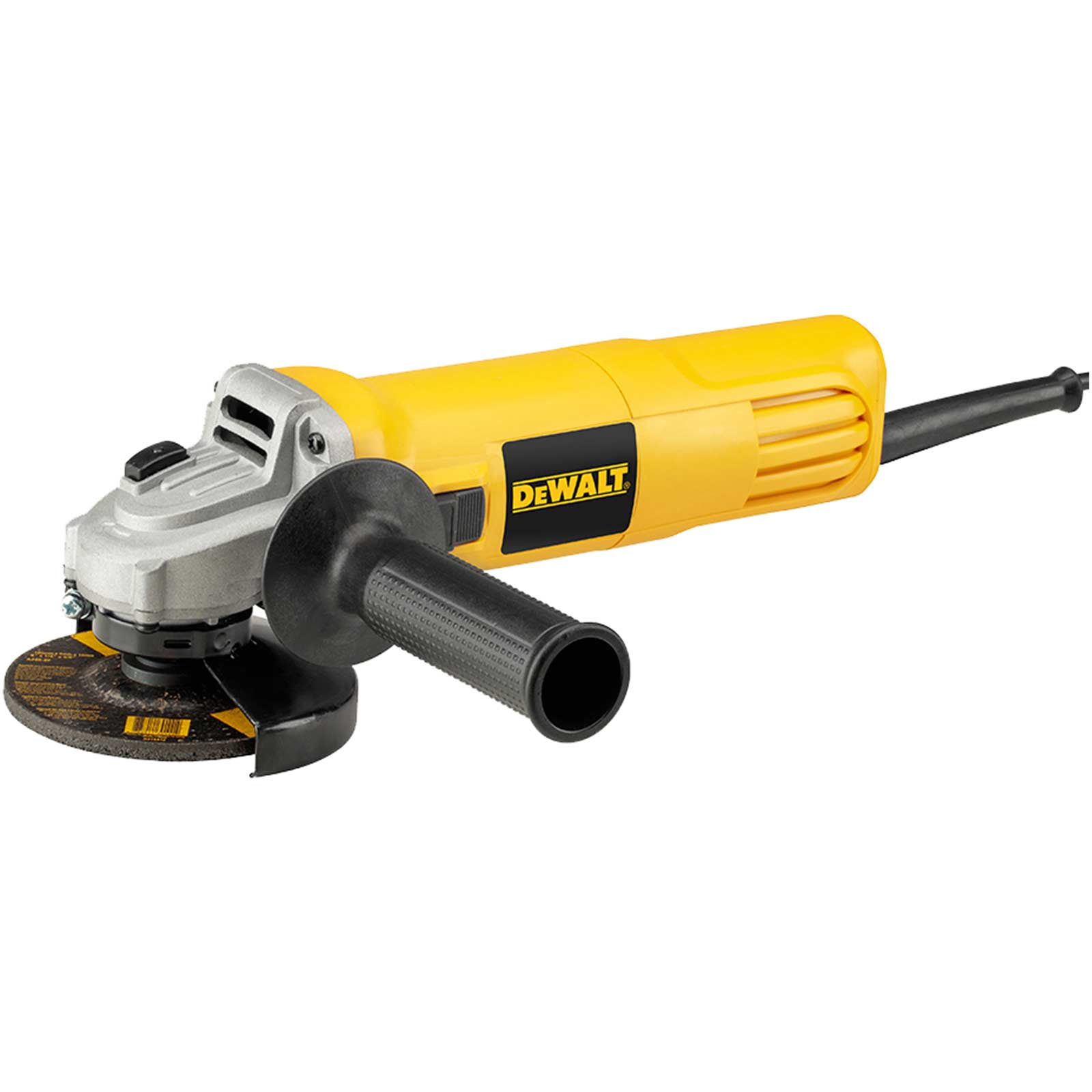 DeWALT Elektro-Winkelschleifer DWE4117-QS 950 Watt, Trennschleifer + Zusatzgriff von Dewalt