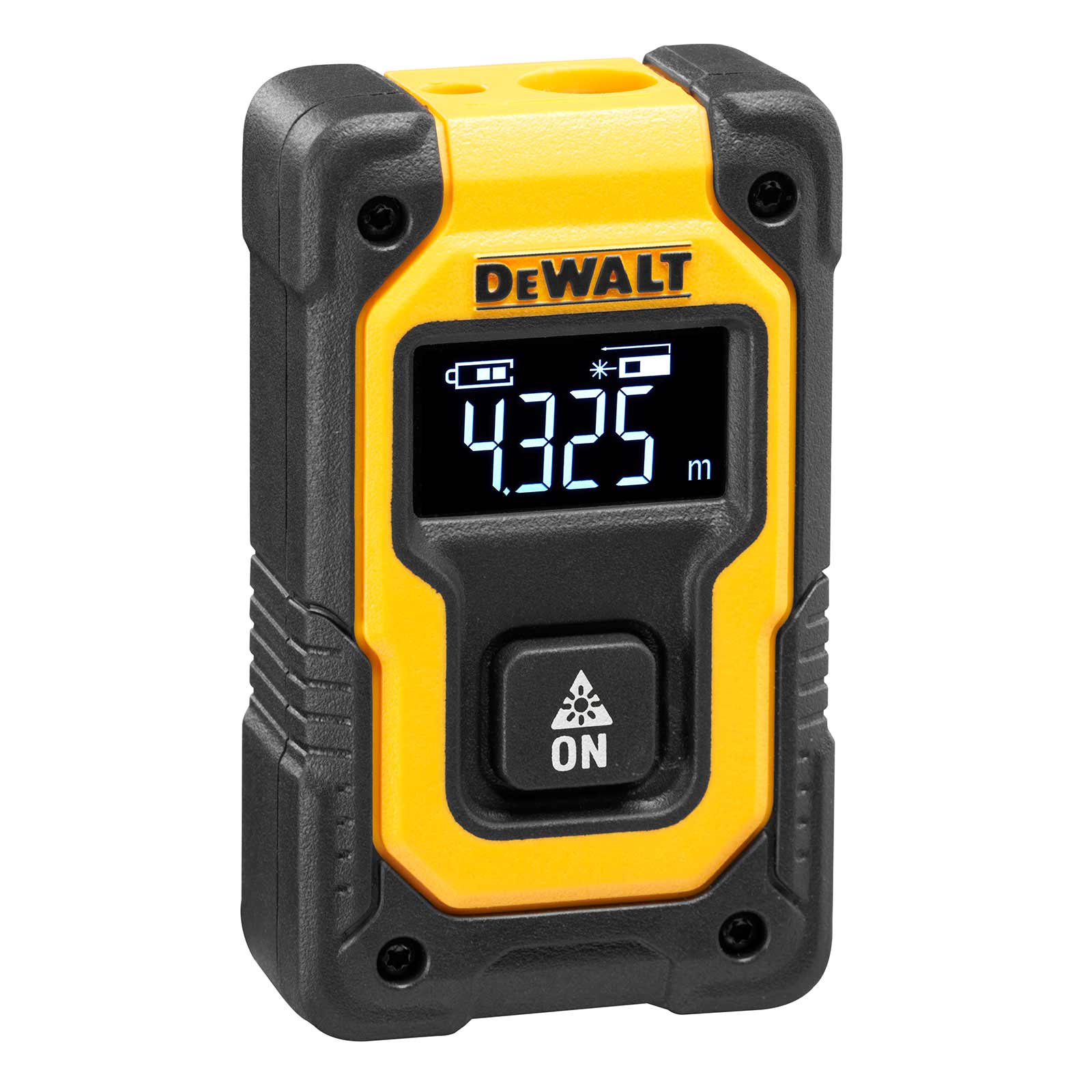 DeWALT Entfernungsmesser DW055PL-XJ, Distanzmesser, Abstandmesser, Laser - 16m von Dewalt