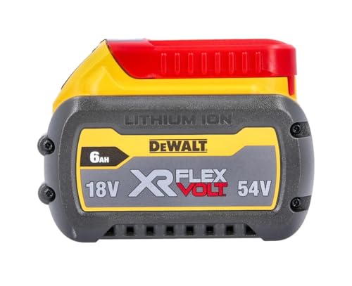 DeWALT Ersatz-Akku 54 18 V / maximal 6 Ah, 1 Stück, DCB546-XJ von DEWALT