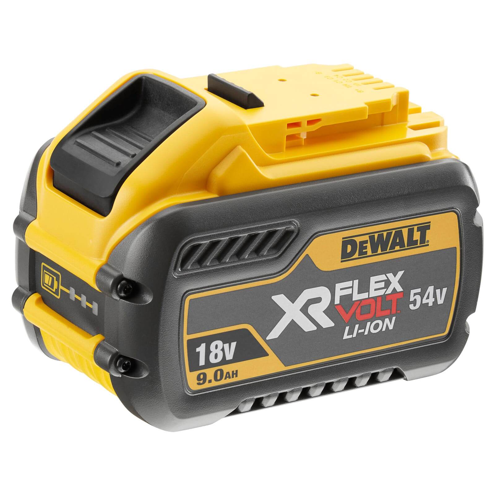 DeWALT Ersatz-Akku DCB547-XJ FlexVolt Li-Ion XR mit 18 V und 54 V / max. 9,0 Ah von Dewalt