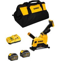 Kit DCG4610T2 (DCG414 + DWE46225 + 2 x 6,0 Ah + DCB118 + Tasche) - Dewalt von Dewalt