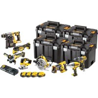 Akku Kombopack DCK865P4T: 18 Volt - 8 Geräte, 4x 5,0 Ah + Doppelladegerät - Dewalt von Dewalt