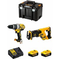 Kit DWK218 (DCD996 + DCS367 + 2 x 5,0 Ah + DCB115 + tstak vi) - Dewalt von Dewalt