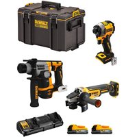 Dewalt - Kit DWK304PS (DCH172 + DCF850 + DCG405 + 2 x 1,7 Ah + DCB132 + DS400) von Dewalt