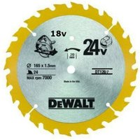 Dewalt - DT1207 lsc 165x20x24D alter, +20° Strich 1,5mm von Dewalt
