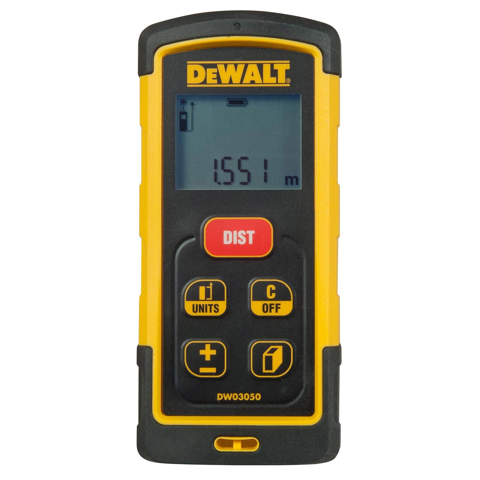 DeWALT Laser Entfernungsmesser DW03050-XJ - Laser-Distanzmesser 50m Set + Etui von Dewalt