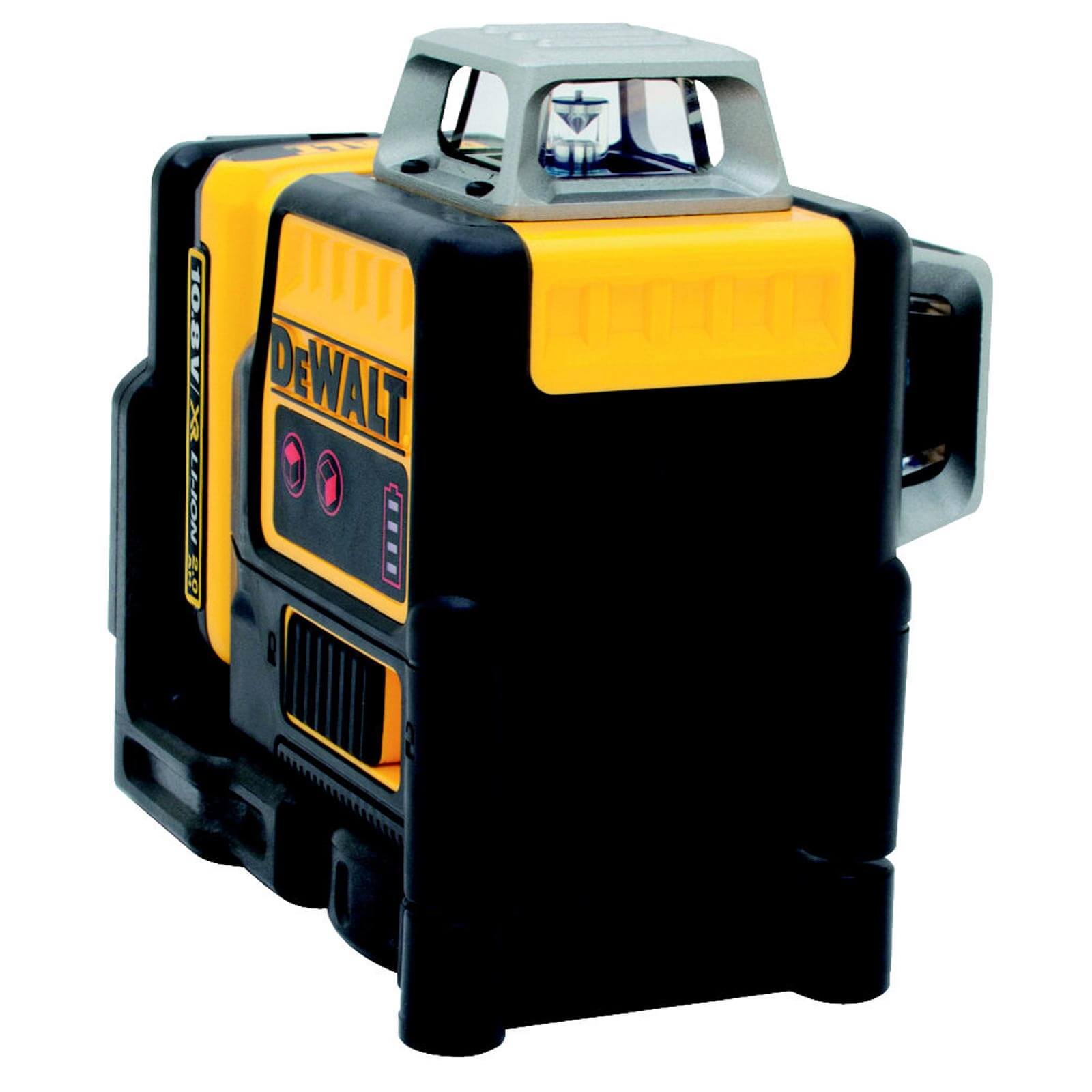 DeWALT Linienlaser DCE0811D1R-QW rot 10,8 V 2 Ah - Laser Set mit Akku + Zubehör von Dewalt