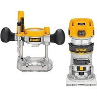 Dewalt - Oberfräse, Trimmer 900W 8MM - D26204K von Dewalt