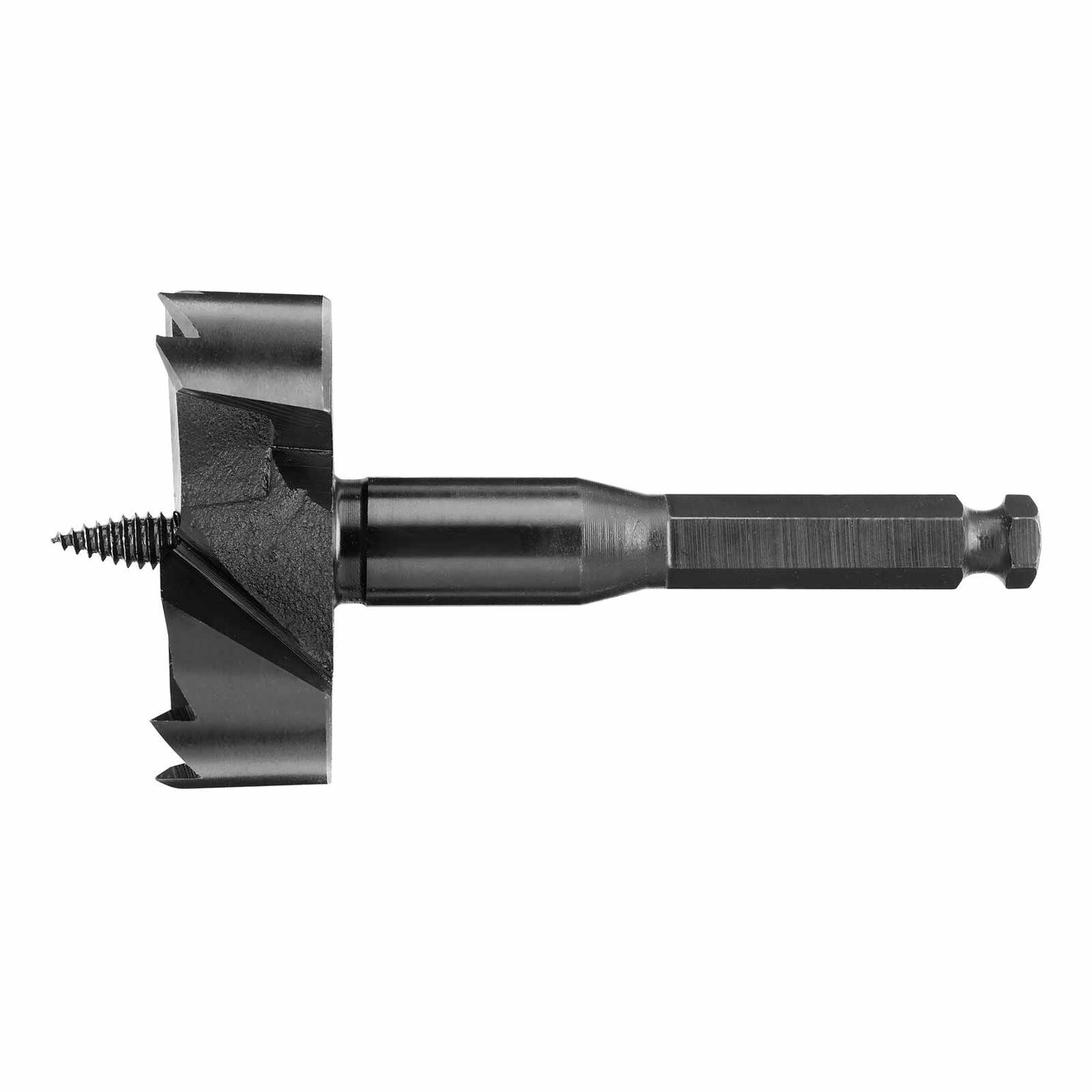 DeWALT Rapid-Holzbohrer, Forstnerbohrer, Hart- und Weichholzbohrer - Ø25 - 117mm Abmessungen:57 mm von Dewalt