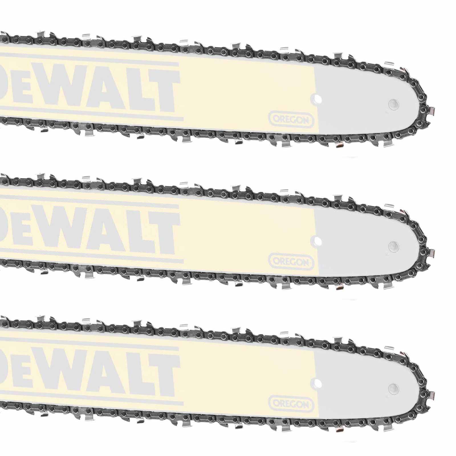 DeWALT Sägekette für Akku-Kettensäge FlexVolt - DT20663, DT20664 - VPE 3 Stück Größe:46 cm von Dewalt