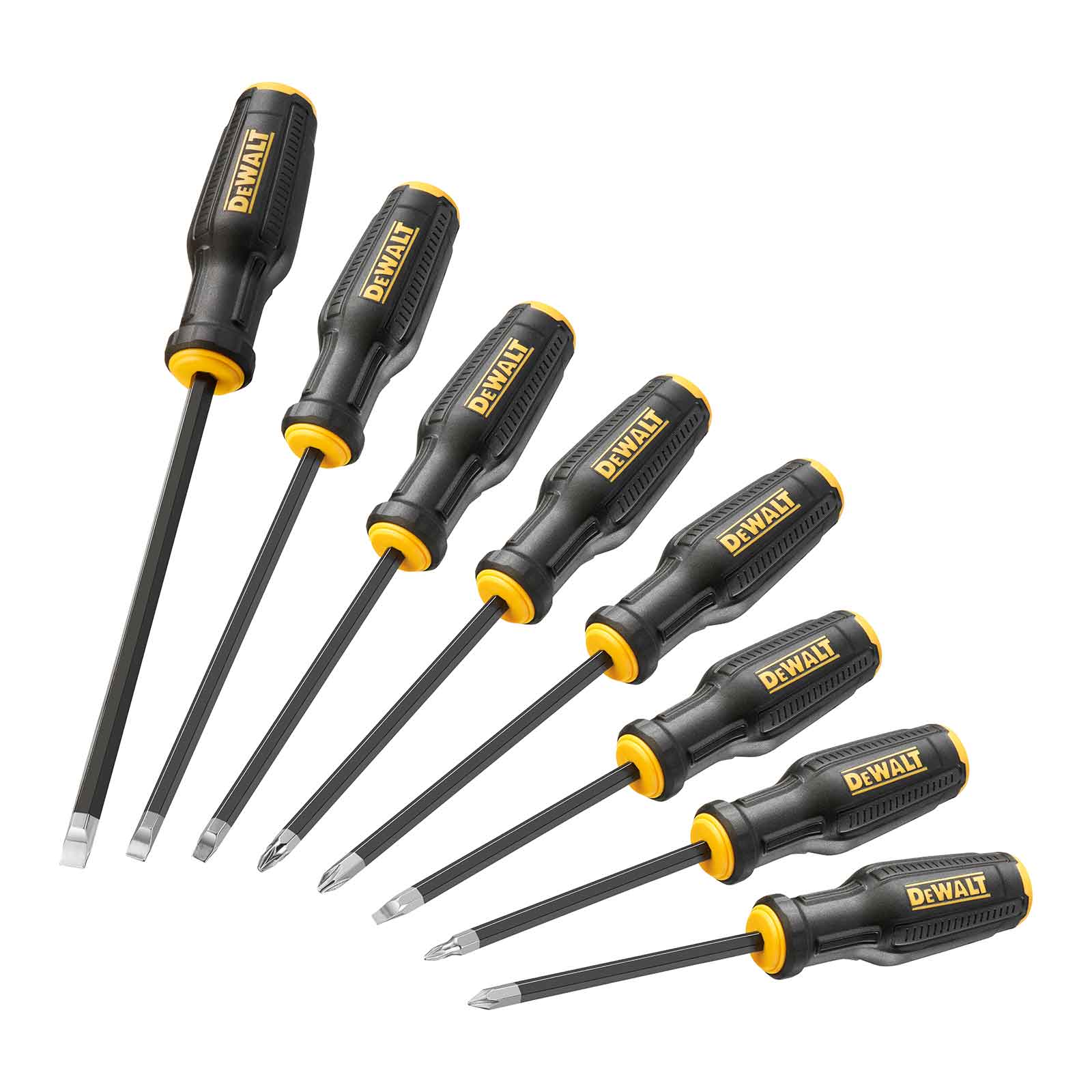 DeWALT Schraubendreher-Set DWHT65102-0 MAXFIT 8-tlg - Kreuzschlitz Schlitz PH PZ von Dewalt