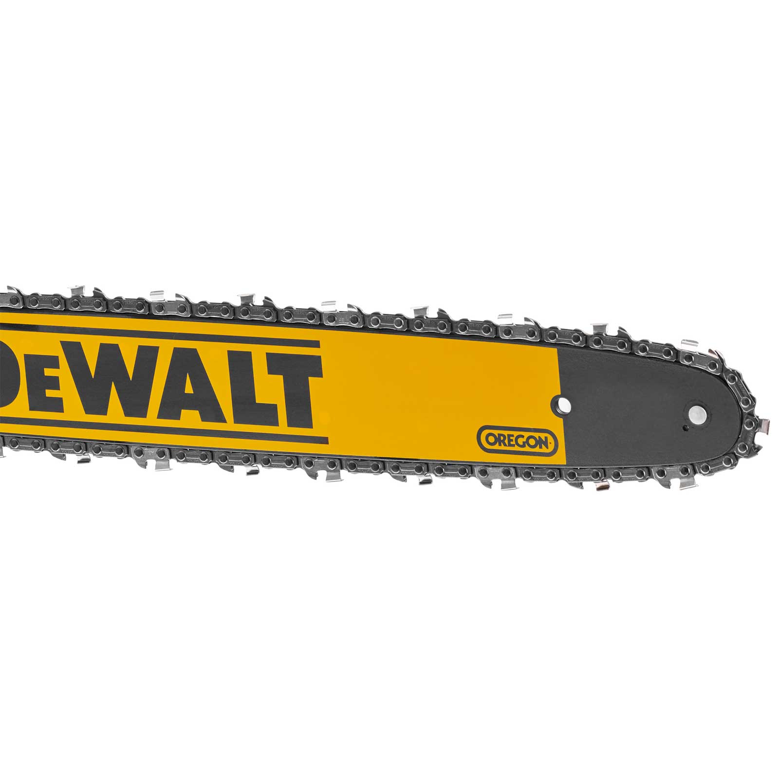 DeWALT Schwert mit Sägekette 40cm / 46cm - für Akku-Kettensäge FlexVolt DT2066 Größe:46 cm von Dewalt