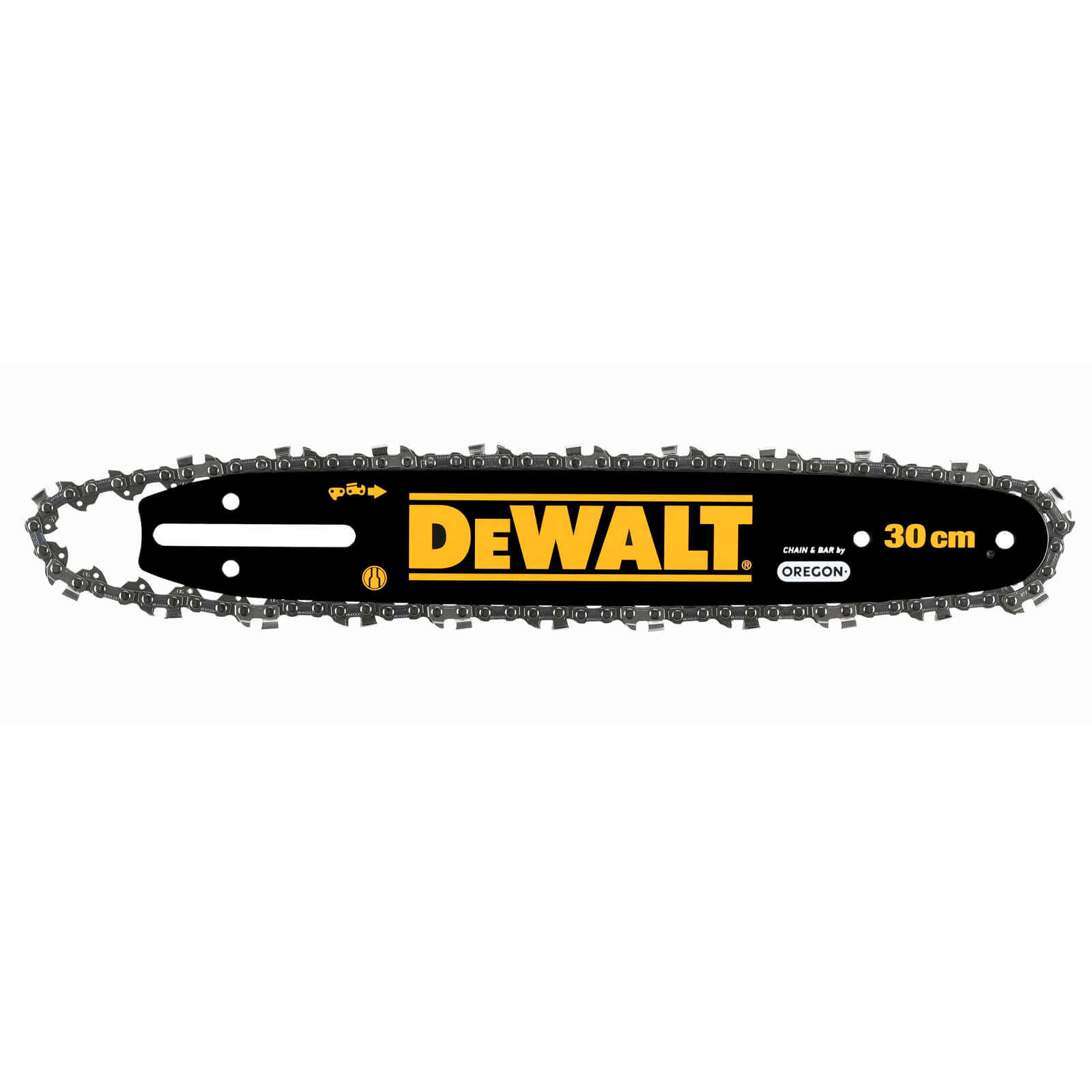 DeWALT Schwert mit Sägekette DT20665-QZ, Halbmeißel - für Akku-Kettensäge DCM565 von Dewalt