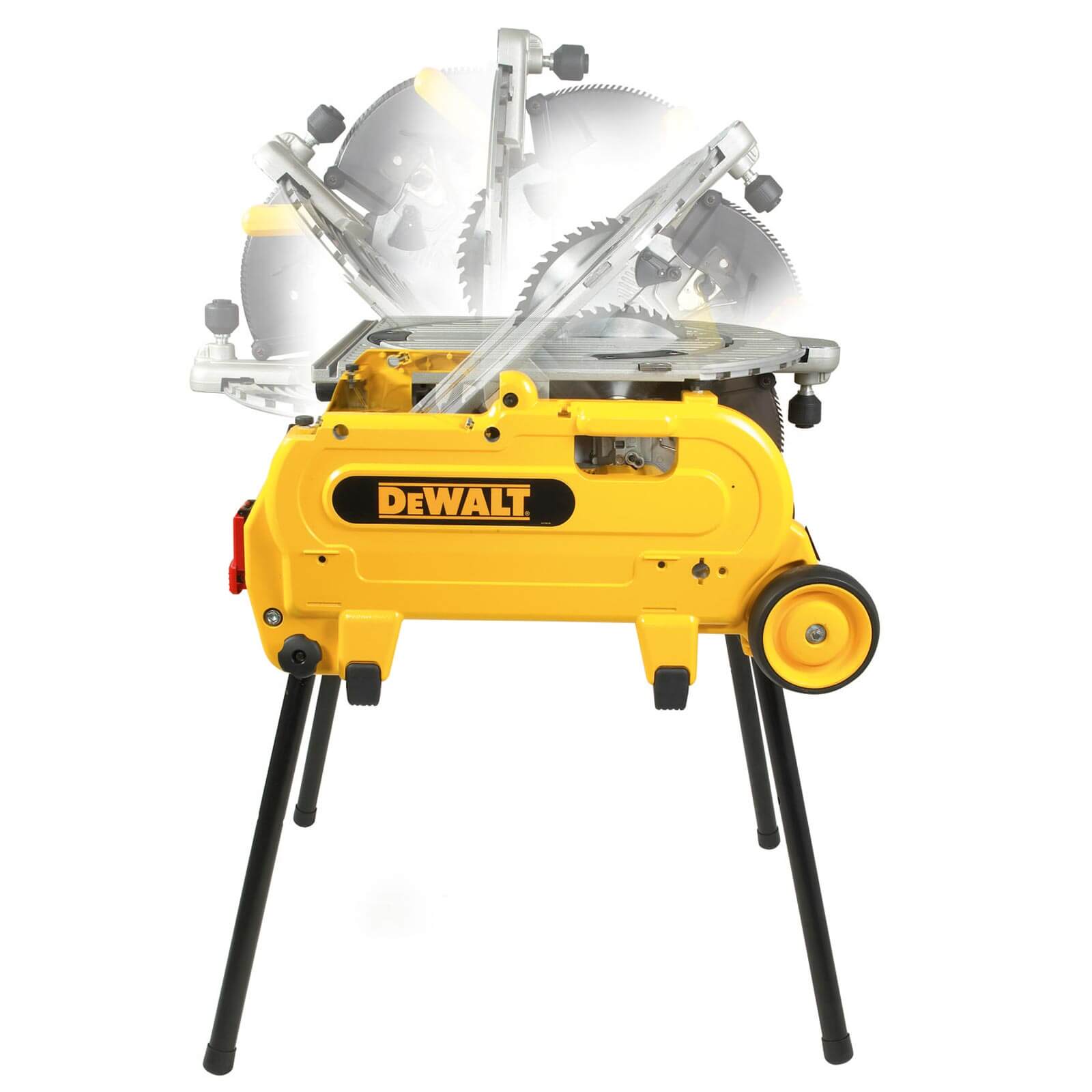 DeWALT Tisch-, Kapp- und Gehrungssäge D27107-QS 2000 Watt, Säge + Zubehör-Set von Dewalt