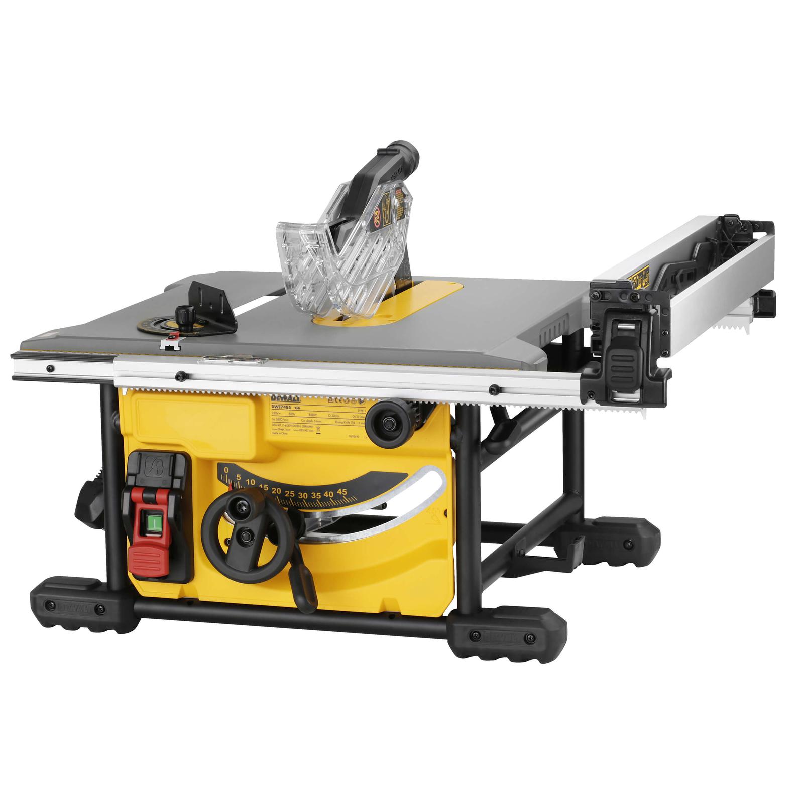 DeWALT Tischkreissäge DWE7485-QS - Kreissäge, Tischsäge, Holzsäge - 1850 Watt von Dewalt