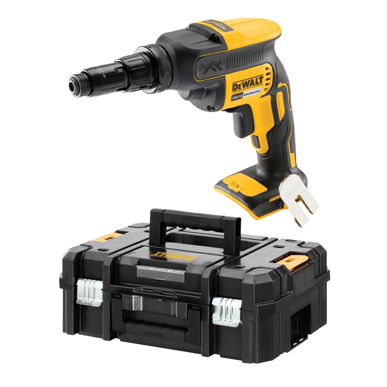 DeWALT Universalschrauber DCF622NT-XJ 18V - inklusive T STAK-Box II + Gürtelclip von Dewalt