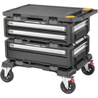 Toughsystem 2.0 dxl Tower 4-in-1, Set mit zwei dxl Modulen, Arbeitsfläche und Transportroller - Dewalt von Dewalt