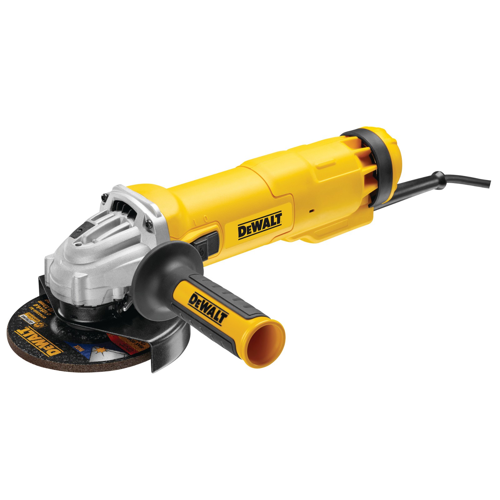 DeWALT Winkelschleifer, Trennschleifer DWE4217-QS 1200 Watt 125mm + Zusatzgriff von Dewalt