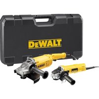 Winkelschleifer Doppel-Set DWE494TWIN-QS 230mm / 125mm - Dewalt von Dewalt