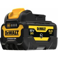DEWALT 12 Volt / 5 Ah XR Ersatz-Akku mit speziellem Gehäuseschutz gegen Säuren und Chemikalen DCB126G-XJ von Dewalt