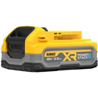 DeWalt Ersatz-Akku 2er-Set Powerstack 18 V / 3,5 Ah XR Li-Ion, mit Pouch-Akku Technologie DeWalt Ersatz-Akku 2er-Set Powerstack 18 V / 3,5 Ah XR Li-Ion, mit Pouch-Akku Technologie von Dewalt