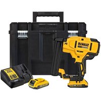 Dewalt - DCN681D2 Akku Nagler Tacker 18 Gauge Schmalkrone Heftmaschine 18V 2Ah Li-ion (bürstenlos) von Dewalt