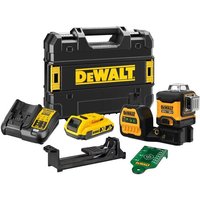 Akku-Multilinien Laser grün 18V 3x360 (DCE089D1G18-QW) - Dewalt von Stanley