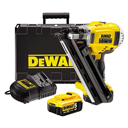 DeWalt Akku-Nagler 2x18V/5,0 Ah 90 mm von STANLEY BLACK DECKER - DEWALT