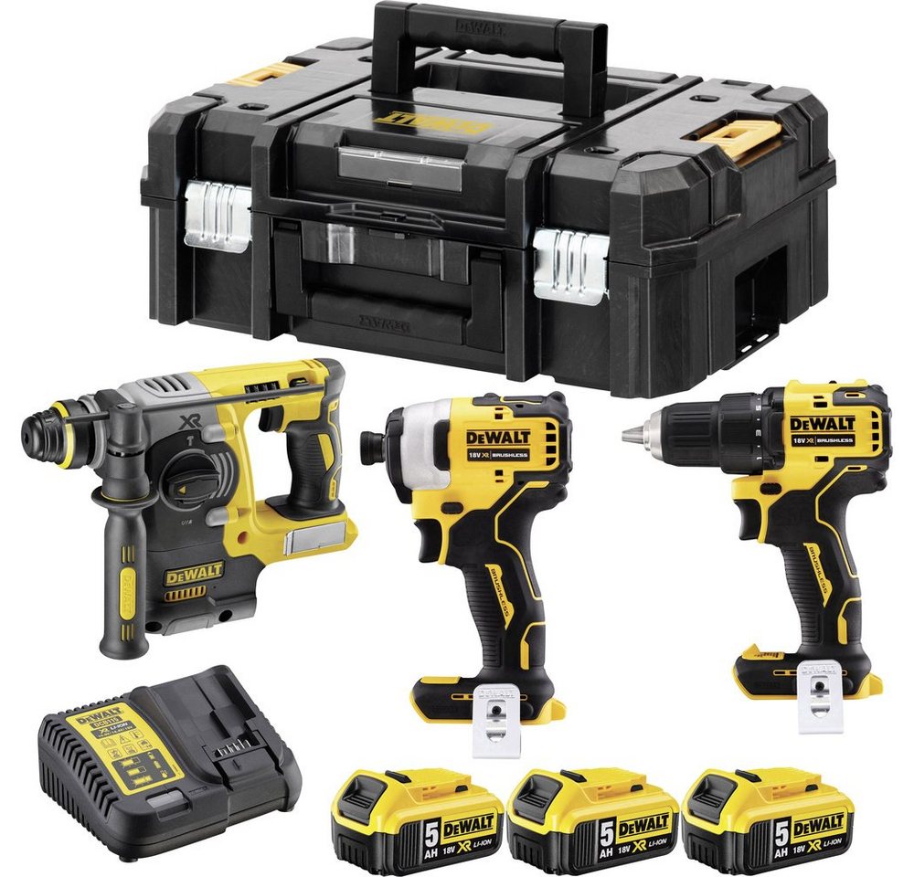 DeWalt Akku-Ratschenschrauber DEWALT DCK377P3T DCK377P3T-QW Akku-Bohrschrauber, Akku-Schlagschrauber DeWalt Akku-Ratschenschrauber DEWALT DCK377P3T DCK377P3T-QW Akku-Bohrschrauber, Akku-Schlagschrauber von Dewalt