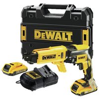 DeWALT Akku-Trockenbauschrauber-Set DCF620D2K von Dewalt