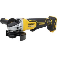 DEWALT Akku-Winkelschleifer 125mm (bürstenlos), 18 Volt Paddel-Schalter DCG406NT-XJ DEWALT Akku-Winkelschleifer 125mm (bürstenlos), 18 Volt Paddel-Schalter DCG406NT-XJ von Dewalt