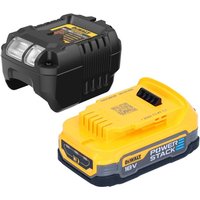 DeWalt DCB 1102 E1 Akku Starter Set 18 V mit 1x Powerstack Akku 1,7 Ah + DCB 1102 Ladegerät DeWalt DCB 1102 E1 Akku Starter Set 18 V mit 1x Powerstack Akku 1,7 Ah + DCB 1102 Ladegerät von Dewalt