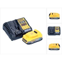 DeWalt DCB 1104 E1 Akku Starter Set 12 V / 18 V 1x Powerstack Akku 1,7 Ah + DCB 1104 Ladegerät DeWalt DCB 1104 E1 Akku Starter Set 12 V / 18 V 1x Powerstack Akku 1,7 Ah + DCB 1104 Ladegerät von Dewalt