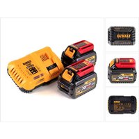 DeWalt DCB 118 T2 XR FLEXVOLT Starter Set + 2x Akku 6,0 Ah DeWalt DCB 118 T2 XR FLEXVOLT Starter Set + 2x Akku 6,0 Ah von Dewalt