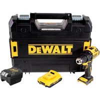 Dewalt - dcd 708 D1T Akku Bohrschrauber 18 v 65 Nm Brushless + 1x Akku 2,0 Ah + Ladegerät + tstak von Dewalt